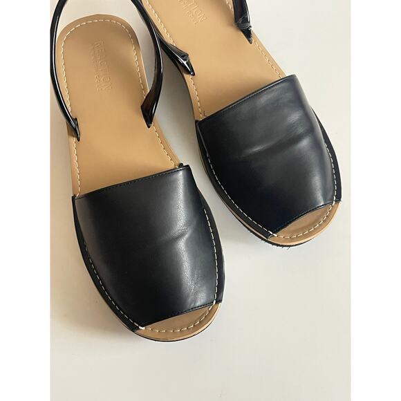 Kenneth Cole Reaction Fine Glass Black Size 9.5 - Picture 2 of 8